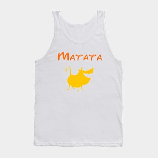 Hakuna Matata/Frozen-Couple Shirts Tank Top